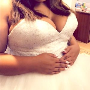 White by Vera Wang Wedding Dress